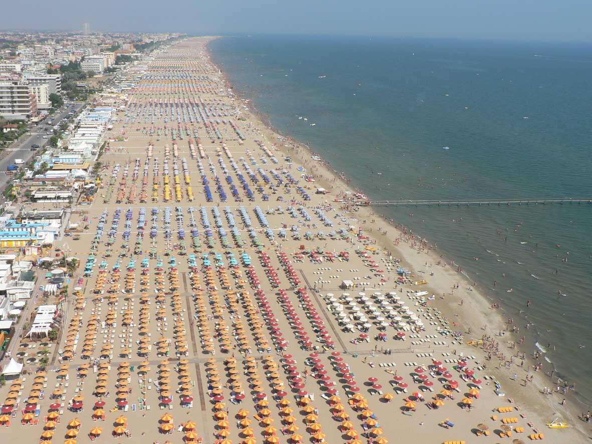 Hotel Orizzonti Rimini Exterior foto