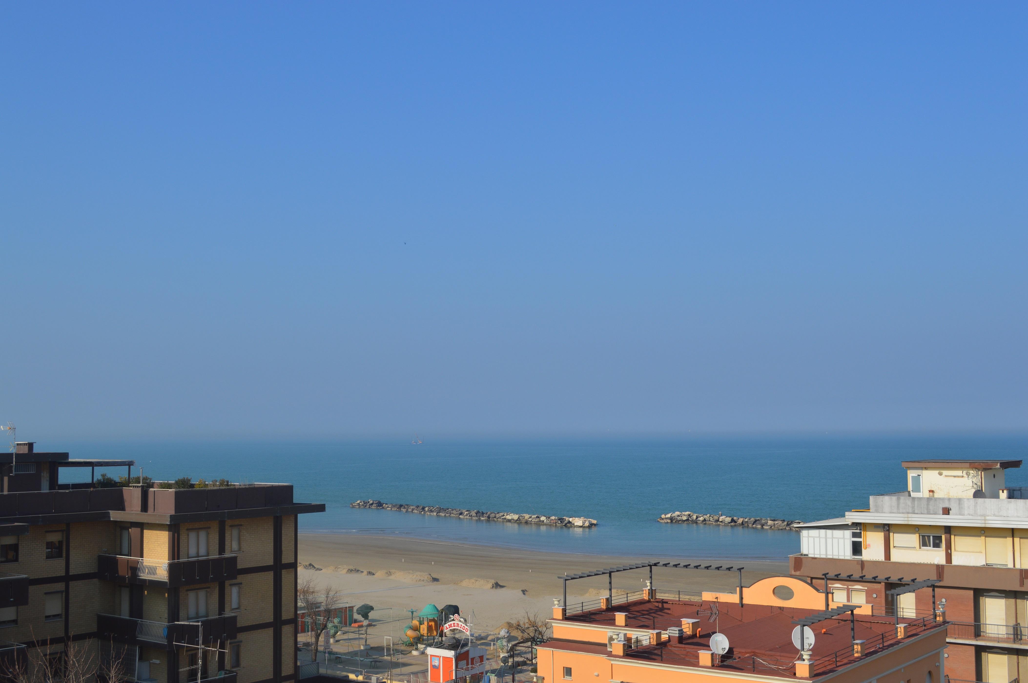 Hotel Orizzonti Rimini Exterior foto